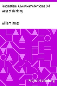 Pragmatism - William James